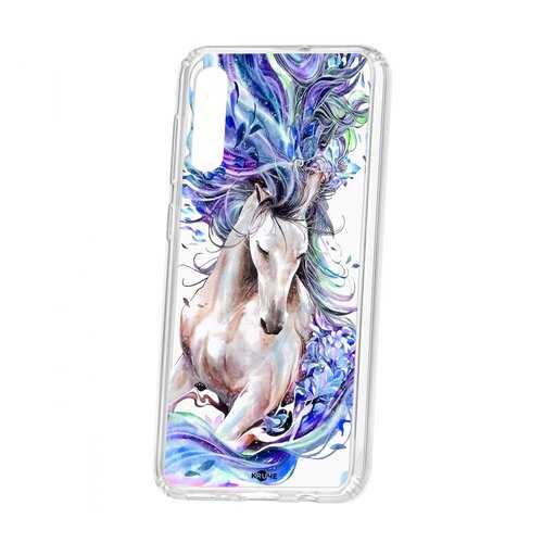 Чехол Kruche для Samsung Galaxy A50 2019 Print Грация в Йота