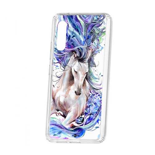 Чехол Kruche для Samsung Galaxy A90 5G Print Грация в Йота