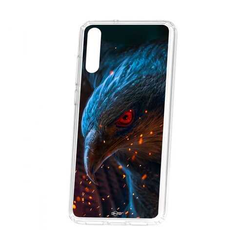 Чехол Kruche Huawei P20 Print Орел в Йота