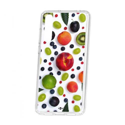 Чехол Kruche Huawei P20 Pro (Plus) Print Fruits в Йота