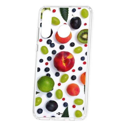 Чехол Kruche Huawei P30 Lite Print Fruits в Йота