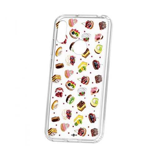 Чехол Kruche Huawei Y6 2019 Print Cake в Йота