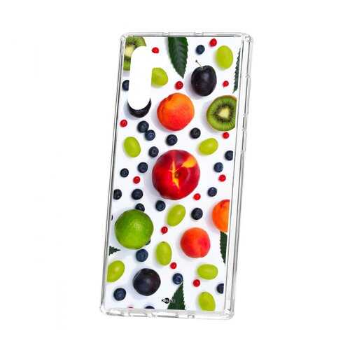 Чехол Kruche Print для Samsung Galaxy Note 10 Fruits в Йота