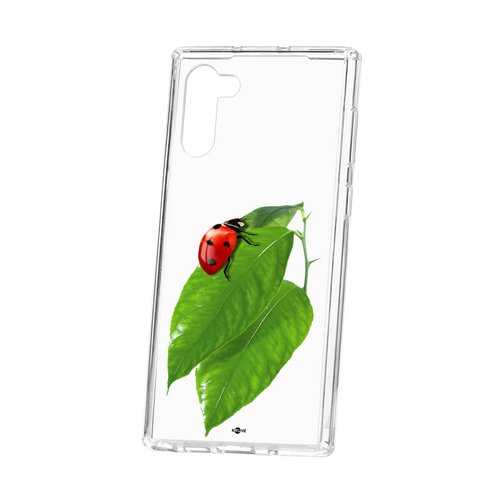 Чехол Kruche Print для Samsung Galaxy Note 10 Ladybug в Йота