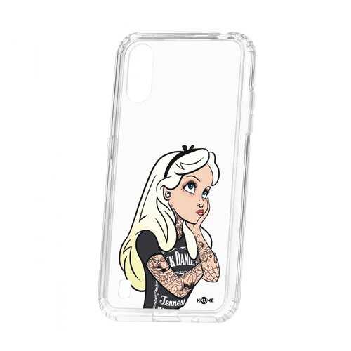 Чехол Kruche Samsung Galaxy A01/A015 Print Tattoo Girl в Йота