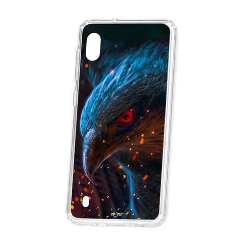 Чехол Kruche Samsung Galaxy A10 2019 Print Орел в Йота