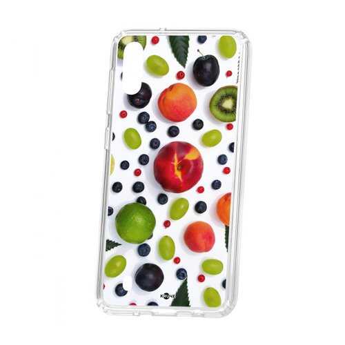 Чехол Kruche Samsung Galaxy M10 Print Fruits в Йота