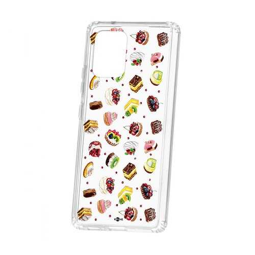 Чехол Kruche Samsung Galaxy S10 Lite Print Cake в Йота