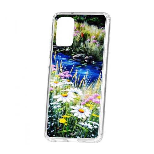 Чехол Kruche Samsung Galaxy S20 Plus Print Ромашки у ручья в Йота