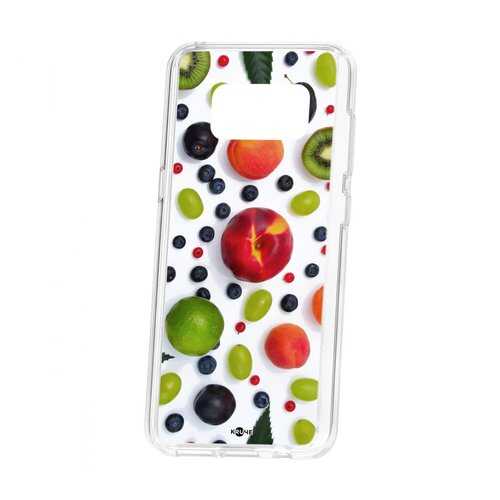 Чехол Kruche Samsung Galaxy S8 Print Fruits в Йота