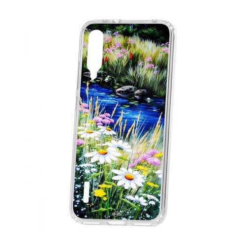 Чехол Kruche Xiaomi Mi A3 Print Ромашки у ручья в Йота