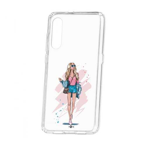 Чехол Kruche Xiaomi Mi9 Print Fashion Girl в Йота