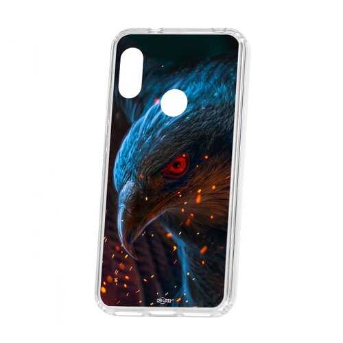 Чехол Kruche Xiaomi Redmi 6 Pro Print Орел в Йота