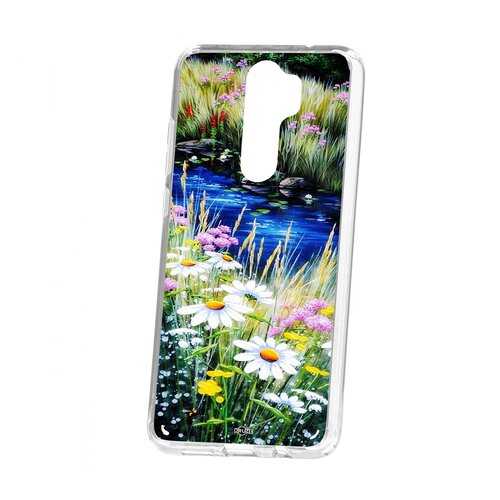 Чехол Kruche Xiaomi Redmi Note 8 Pro Print Ромашки у ручья в Йота