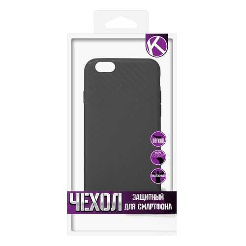 Чехол Krutoff для iPhone 6/6S Black в Йота