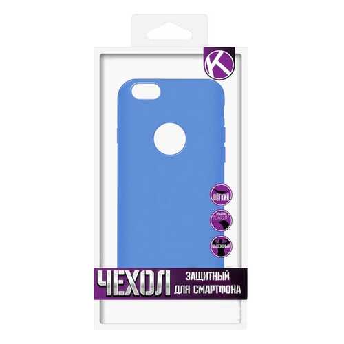 Чехол Krutoff для iPhone 6/6S Light Blue в Йота