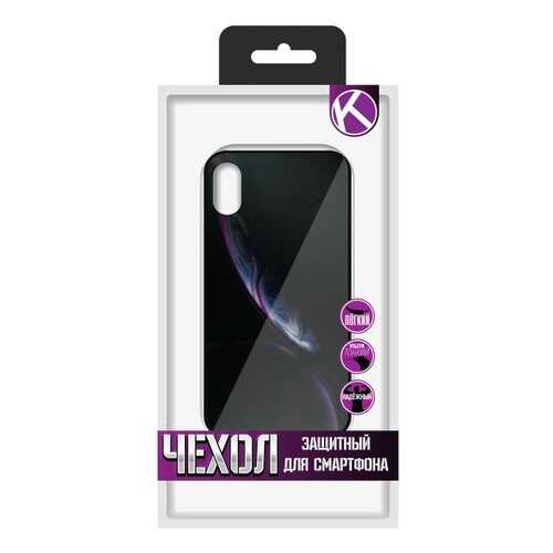 Чехол Krutoff Screen Glass для iPhone XS (15465) в Йота