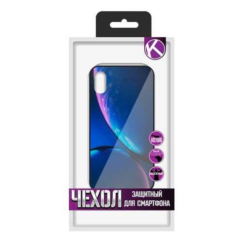 Чехол Krutoff Screen Glass для iPhone XS (15468) в Йота