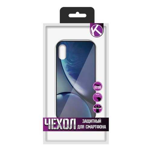 Чехол Krutoff Screen Glass для iPhone XS (15470) в Йота