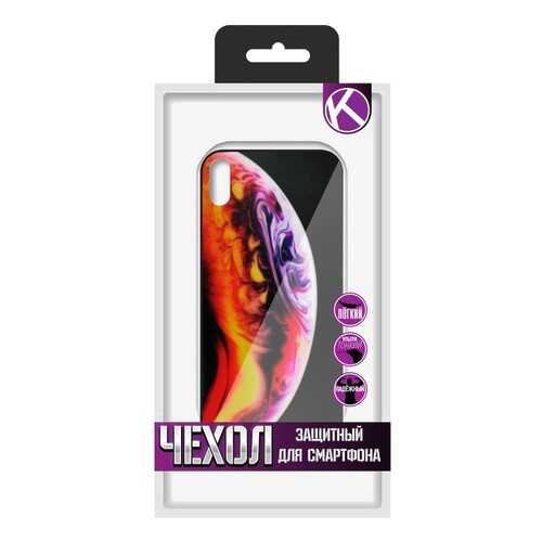 Чехол Krutoff Screen Glass для iPhone XS (15471) в Йота