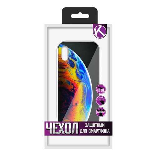 Чехол Krutoff Screen Glass для iPhone XS (15472) в Йота