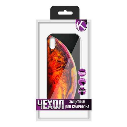 Чехол Krutoff Screen Glass для iPhone XS (15473) в Йота