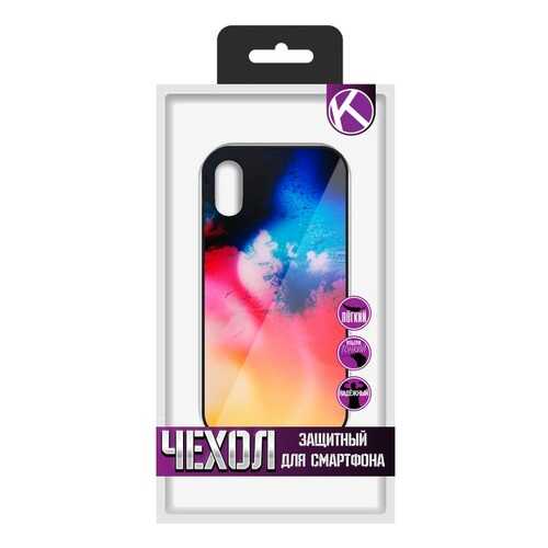 Чехол Krutoff Screen Glass для iPhone XS (15477) в Йота