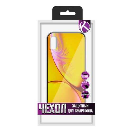 Чехол Krutoff Screen Glass для iPhone XS Max (15466) в Йота