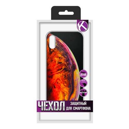 Чехол Krutoff Screen Glass для iPhone XS Max (15473) в Йота