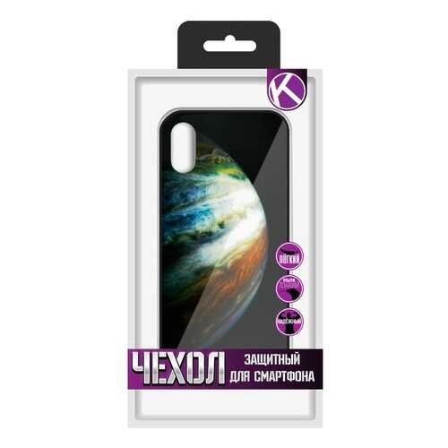 Чехол Krutoff Screen Glass для iPhone XS Max (15476) в Йота