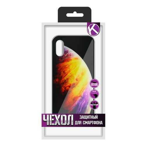 Чехол Krutoff Screen Glass для iPhone XS Max в Йота