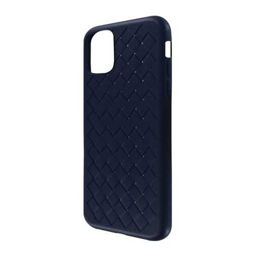 Чехол Krutoff Silicone braided для iPhone 11 Pro Blue в Йота