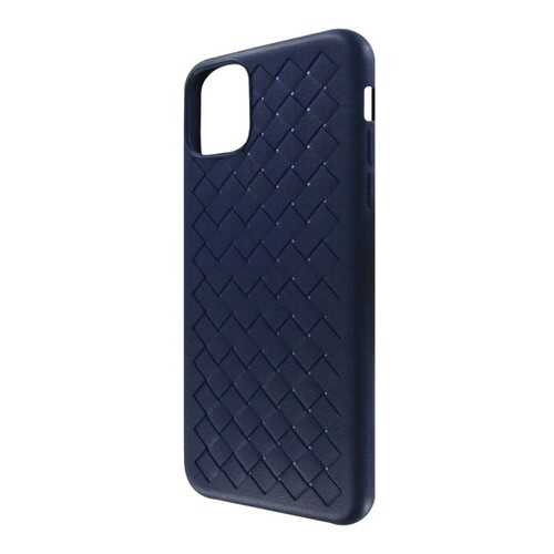 Чехол Krutoff Silicone braided для iPhone 11 Pro Max Blue в Йота