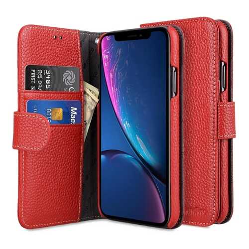 Чехол Melkco для Apple iPhone Xr - Wallet Book Type - Red в Йота