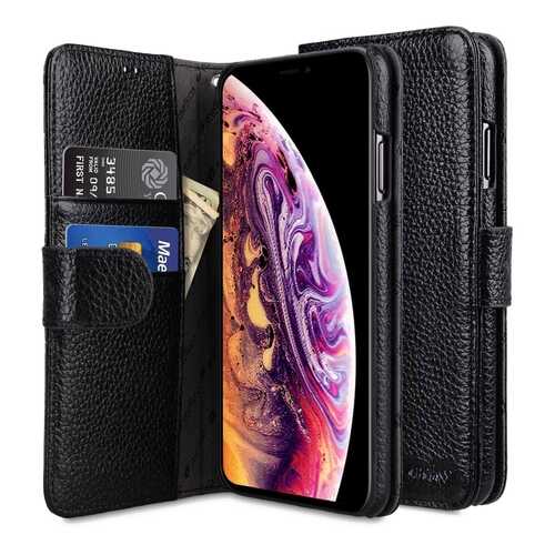 Чехол Melkco Wallet Book Type для Apple iPhone 11 Pro Max Black в Йота