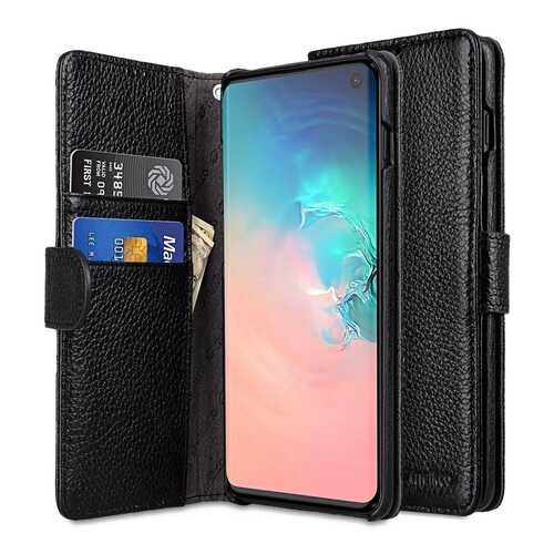 Чехол Melkco Wallet Book Type для Samsung Galaxy S10 Black в Йота