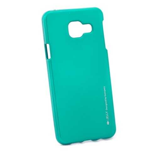 Чехол Mercury iJelly Metal series для Samsung A310F Galaxy A3 (2016) Green в Йота