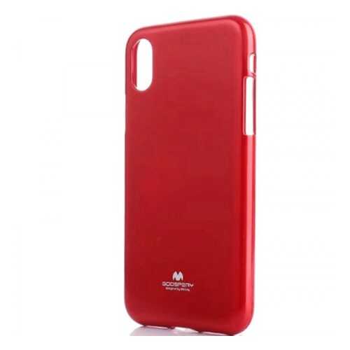 Чехол Mercury Jelly Color series для Apple iPhone X (5.8)/XS (5.8) Red в Йота