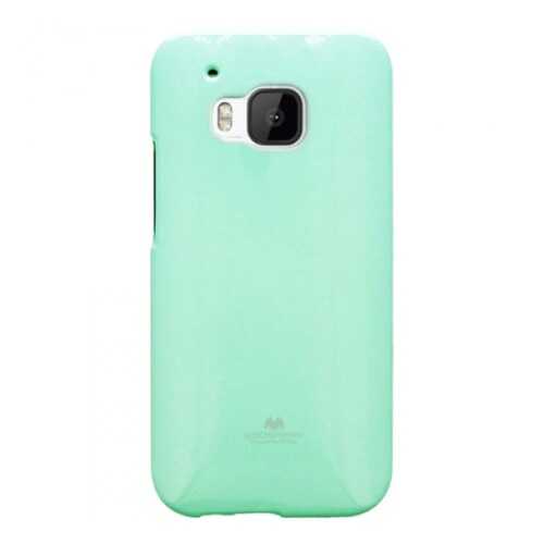 Чехол Mercury Jelly Color series для HTC One/M9 Turquoise в Йота