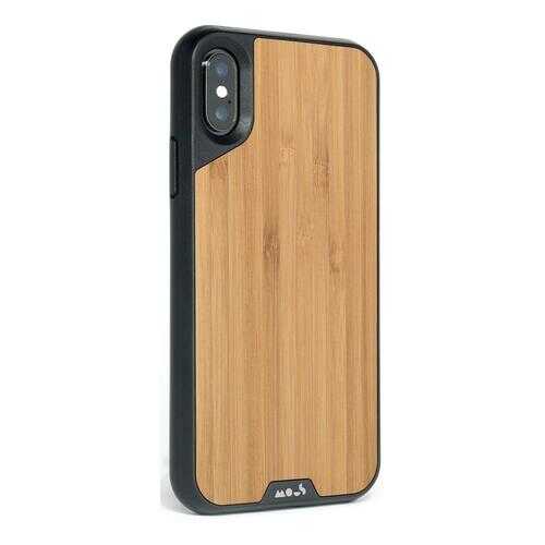 Чехол Mous Limitless 2.0 для Apple iPhone Xs Max Bamboo в Йота