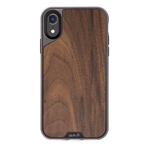 Чехол Mous Limitless 2.0 для iPhone XR Walnut в Йота