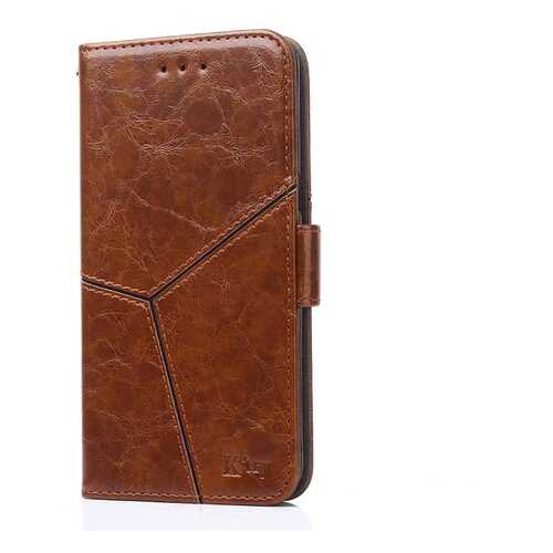 Чехол MyPads для Apple iPhone X (10) Brown в Йота