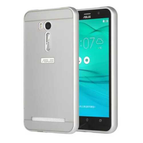 Чехол MyPads для ASUS ZenFone Go ZB551KL Silver в Йота