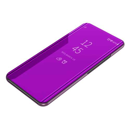 Чехол MyPads для Huawei Nova 2i (RNE-AL00) Clear Huawei Mate Cover Lite View Violet в Йота