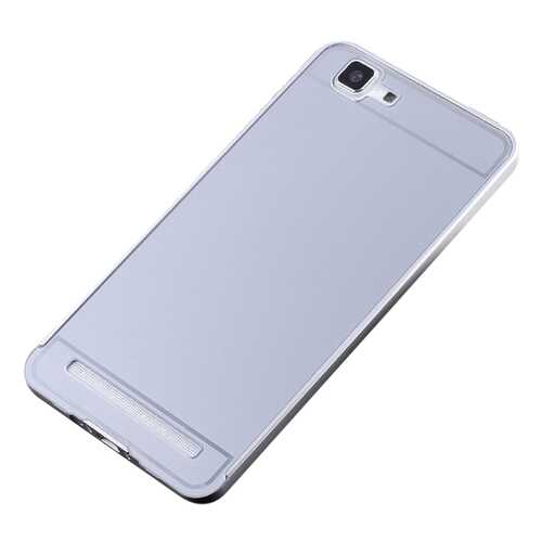 Чехол MyPads для Huawei P8 Lite Silver в Йота