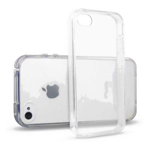 Чехол MyPads для iPhone 4/ 4S Transparent в Йота