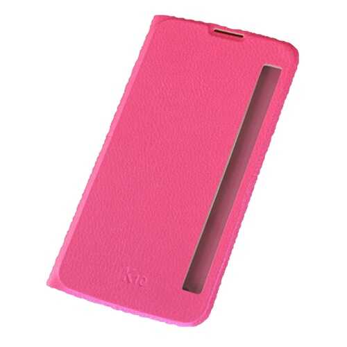 Чехол MyPads для LG K10 / M2 K420N / Dual Sim K430 LTE) 5.3 Pink в Йота