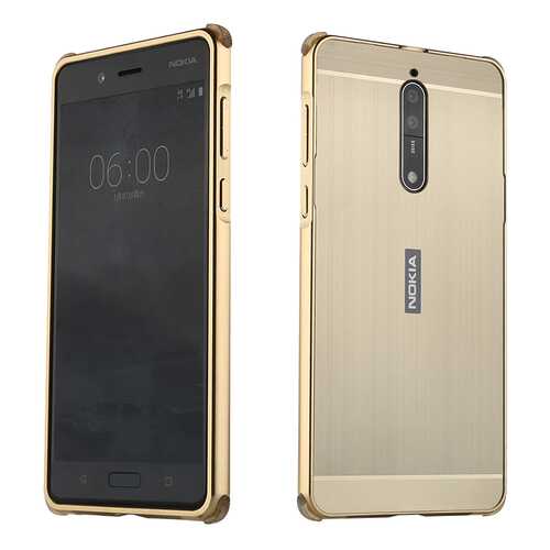 Чехол MyPads для Nokia 8 Gold в Йота