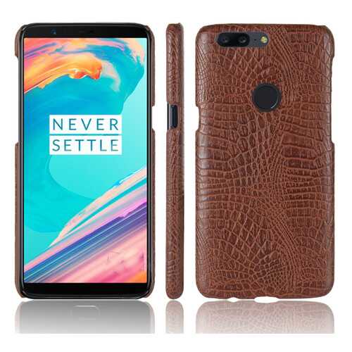 Чехол MyPads для OnePlus 5T Brown в Йота