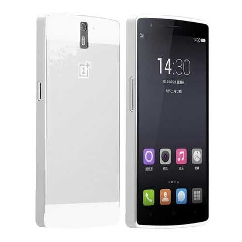 Чехол MyPads для OnePlus One Silver в Йота